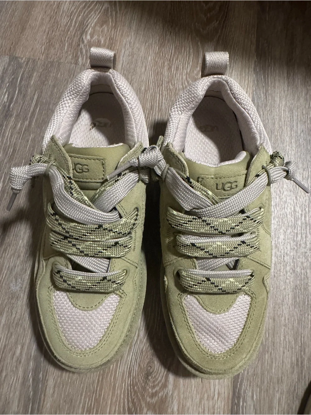 Women’s UGG Lo Lowmel Sneakers - Picture 2 of 4